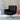 Dawson Fabric Swivel Chair - Charcoal