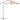 Habitat 2.5m Overhanging Garden Parasol - Cream