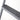 Domino Mid Sleeper Bed Silver Kids Childrens Single Space Saving Bed UK
