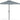 Habitat 2m Square Garden Parasol - Grey