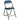 Nyla Velvet Folding Dining Chair - Blue