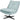 Soloman Fabric Swivel Chair - Blue
