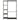 Spencer 2 Rail 4 Shelf Wardrobe - Black