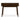Kendi 2 Drawer Console Table Walnut Hallway Entryway Furniture Storage