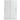 Nova 2 Door Sliding Wardrobe White with Hanging Rail Storage Bedroom