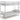 Josie Single Bunk Bed Frame White Sturdy and Space-Saving Bedroom Solution