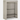 Double Heavy Duty Covered Rail - White