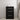 Prague Graduated Bedside Cabinet Black Ash Elegant and Spacious Bedroom