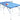 Hy-Pro 5ft Folding Table Tennis Table