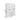 Malibu 4 Door 3 Drawer Mirror Wardrobe Grey Elegant and Spacious Storage