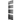 Designer Flat Towel Rail Radiator Bathroom Central Heating Chrome 1380 x 500mm