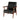 Watson Leather Chair - Black