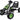 Xootz Viper Racing Go Kart - Black/Green