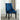 Three Posts Brannon Upholstered Dining Chair Blue Comfortable Seating Accent