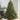 7ft Sherwood Real Look Full Christmas Tree | 2708 PE/PVC Tips | Hinged Branches