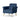 Evie Fabric Armchair in a Box - Navy