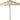 2m Water Repellent Garden Parasol - Cream