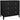 Tvilum Madrid 3 Drawer Chest Black Modern Storage Bedroom Furniture Sleek