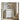 CuddleCo Clara Dresser Changer - White & Ash | 3-Drawer Nursery Unit