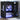 Maverick High Sleeper Bed Black | Gaming Bed | Space Saving | Desk & Shelves