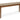 Habitat Skandi Wooden Dining Bench Walnut Kitchen Scandinavian Style