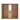 Panama 4 Door, 4 Drawer Combi Fitment Wardrobe with Mirror Oak Modern Bedroom