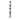 Maine Tall CD and DVD Storage unit - White