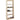 Narrow Shelving Unit - Pine