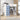 Miami Fresh High Sleeper Bed Blue with Wardrobe & Desk Kids
