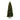 7ft Pre Lit Pencil Christmas Tree Easy Assembly Realistic Branches