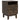 GFW Herringbone 2 Drawer Side Table - Walnut