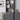 Layton Gloss 3 Drawer Shelf Unit with Drawers Grey & Bookshelf & Cabinet