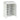 Brisbane 2 Door Shoe Storage Cabinet - White