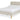 Habitat Ren Small Double Bed Frame Cream Modern Minimalist Bedroom