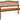 Henrietta 3 Seater Wooden Garden Bench