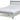 Aspley Double Wooden Bed Frame Grey Durable and Stylish Bedroom Decor