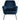 Habitat Celine Velvet Accent Chair - Blue
