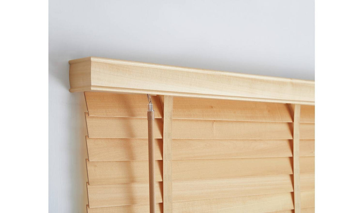Little Book 25mm Venetian Blind W60xL130cm Natural Any Room