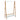 Belvoir Clothes Rail with Shelf - Bamboo & White