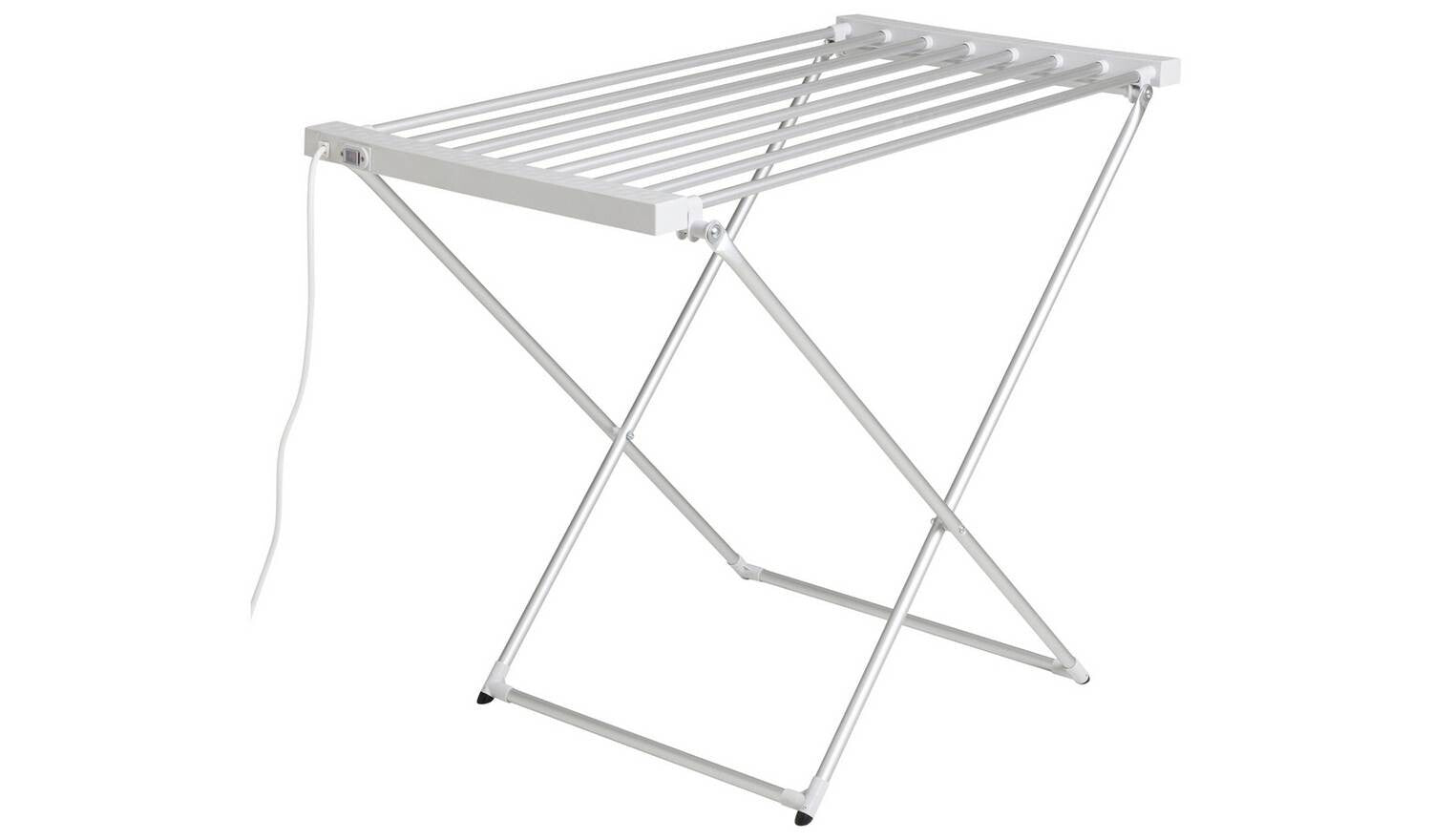 11.5m Electric Heated Indoor Clothes Airer Foldable Compact Design