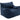 Kaikoo Kids Single Chair Boucle Bean Bag - Blue