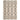 Habitat Diamond Tufted Cream & Black Shaggy Rug - 170x120cm