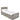 Jackson Single Storage Bed Weathered Grey Children Furniture Space-Saving