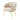 GFW Pettine Velvet Accent Chair - Natural