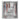 Malibu 4 Door 3 Drawer Mirror Wardrobe Grey Elegant and Spacious Storage