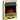Adam Blenheim Brass Electric Inset Fire Heater Stove Fireplace UK