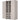 Lisson 4 Door Wardrobe with Internal Chest of Drawers Oatmeal Stylish Bedroom