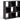 Squares 9 Cube Storage Unit - Black