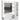 GFW Eva 2 Drawer Dressing Table With Stool - White
