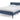 Kristopher Small Double Bed Frame - Blue